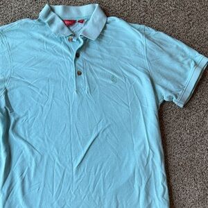 Izod | Mint Blue Polo Shirt